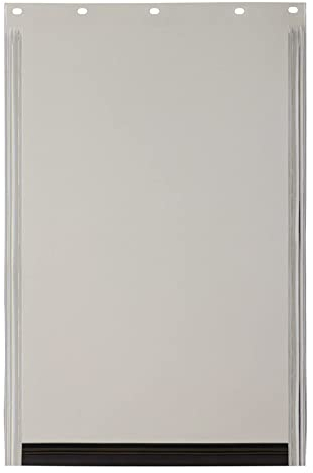 Ersatzklappe für Hunde und Katzen, Große Türklappe Kompatibel Mit PetSafe PAC11-11039, Maße: 41,6 x 26,7 cm, Langlebig