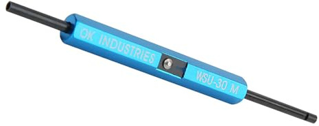 3 in 1 Wire Wrap Tool for AWG 30 Single Strand Wire, Metal Wire Stripper and Unwrapper, Precision Hand Tool for Electronics DIY Repairs and Hobbyist Projects Use