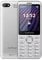 myPhone Maestro 2, téléphone Senior à Grandes clés, Grand écran Couleur de 2,8 Pouces, Double sim, Torche, Batterie Haute capacité de 1000 mAh, Design Fin, caméra, Radio, Argent