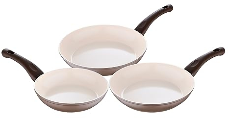 San Ignacio SET 3 SARTENES (18+22+26cm) ALUMINIO FORJADO IND. SG-6121 NATURE