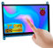 LAFVIN 7 pollici IPS LCD Touch Screen Display Panel 1024×600 schermo capacitivo HDMI Monitor per Raspberry Pi, BB nero, Windows 10 8 7