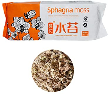 Sphagnum Moos Torfmoos Moos Orchideen Moos Sphagnum Moos Für Bonsai, Orchideen, Torfmoos Pflanzen, Wassermoos Trockenmoos Wasser Gras Substrat
