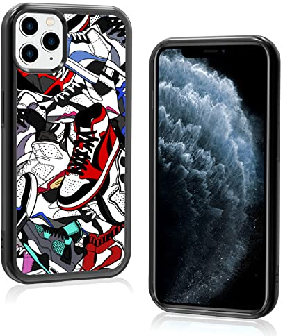 Axulimin Cool Shoe Phone Case for iPhone 11 Pro Max Case for Teen Boys Men Kids Boys - 6.5 Inch