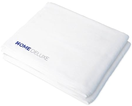 Home Deluxe - Saunahandtuch 2er Set - 80 x 200 cm, 100% Baumwolle I Badetuch Saunatuch Strandtuch Handtuchset