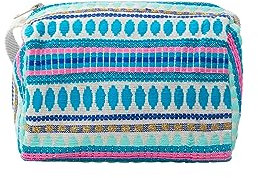 IZIA Women's Umhängetasche, Blau Mehrfarbig
