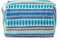 IZIA Women's Umhängetasche, Blau Mehrfarbig