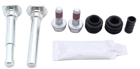 Front Brake Slider Bolt Guide Pin Guide Kit BCF1376A Compatible With Toyota Corolla E12 02-07