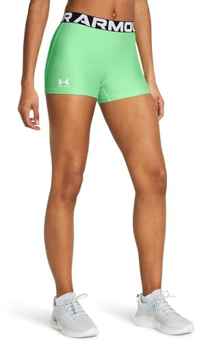 Under Armour Damen Short Tight HG Authentics Shorty 1383629 Matrix Green L