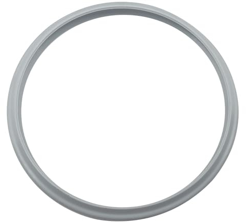 Bouge Junta de Goma para Tapa de Olla Rápida, 22 cm diámetro, Compatible con WMF de Las Series Plus, Premium, Ultra