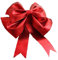 Hrlace Riesen Schleifen Große Dekoschleife Eva Schwamm Schleife Hängende Riesenschleife Weihnachtsschleifen Autoschleifen DIY Dekoschleife für Hochzeit Party Dekoration Glitzer Rot 30cm