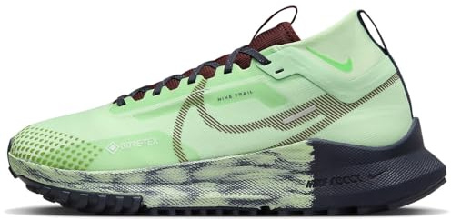 Nike React Pegasus Trail 4 Gore-tex-Sneaker für Damen, Vapor Green Thunder Blue Light Armory Blue, 39 EU
