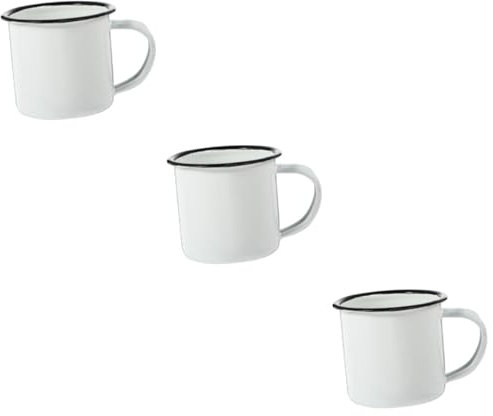TOPBATHY 3 Stück Retro-bechergriffe Eisen Vintage-trinkbecher Kleiner Mini-weinbecher Multifunktionaler Becher Für Haushaltsgeschirr