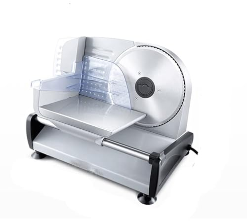MNBVH 220V/ Electric Slicer Household Lamb Slice Meat Slices Of Bread Hot Pot Desktop Meat Cutting Machine