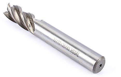 Schaftfräser, Schruppen, Schaftfräser, Bohrer, 9 X 2 X 2, 12 Mm, HSS, CNC, Gerader Schaft, 4 Nuten, Schaftfräser, Bohrer, 12 Mm, Fräser, 12 Mm Bohrer, Stummelschraube