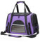 SHJOEE Transporttasche für Hund Katze Faltbar Hundetransportbox Katzentransportbox Atmungsaktiv Hundetasche Hundebox Outdoor Kleintiertasche Oxford Reisetasche Haustiertransportbox für Auto,Zug,Reisen