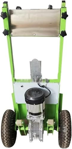 BTURYT Treppensteiger Sackkarre Elektrisch 220 kg Kapazität-Arbeitssparender Handwagen, Wagen mit Abnehmbarer Akku - S-f?rmiger Stützarm, Arbeitssparender und praktischer~/