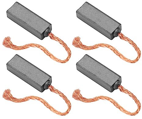 Kohlebürsten für Generatormotor OE 16770206 PX602 PX60 092950 300722 92950 Bürstensatz für Bosch, Lichtmaschine aus Metallischem Kupfer, Elektrowerkzeug für Einfachen