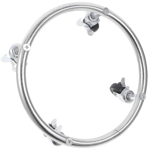 ROMISBABA Gas Bottle Mobile Stand Propane Tank Holder Easy Moveable Cylinder Bracket for Outdoor Use