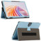 Funda compatible con tablet Fro TCL TAB 11 FE de 11 pulgadas, TCL TAB 11 Gen 2(9465x), funda protectora plegable con soporte para lápices y correa de muñeca, protección completa (azul)