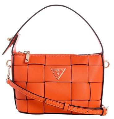 GUESS Maylee Mini Hobo Bag Orange