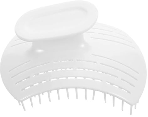 Haarpeeling | Peeling-Bürste für Shampoo und Haarmassage | Bequemer Badekamm für Reinigung, Erwachsene, Paare und Geschenke