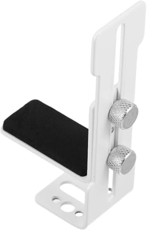 SHINEOFI Graphics Card Holder Gpu Support Arm Gpu Sag Bracket White Graphics Card Support Frame