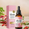 Rosehips Facial Oil - Anti Aging Face Serum with Hyaluronic Acid, Vitamin C & Rosehip Oil, Deep Hydrating & Brightening Serum for Women, Improves Dull Skin, Firms & Evens Skin Tone, 30ml