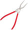 HOMSFOU Outils Pour Machine À Laver De Lavage Outil D'Expansion De Ressort Pince D'Expansion De Ressort Lourd Pince À Ressort De Retrait De Machine À Laver Ressort De