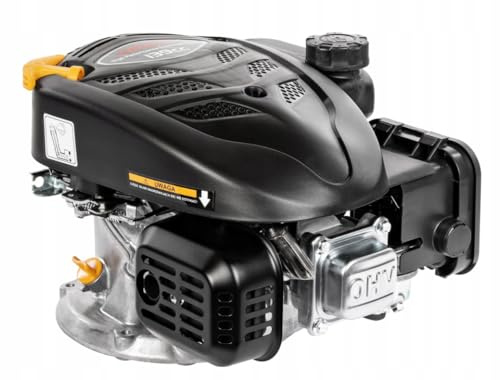 Loncin LC1P65FE-C Benzinmotor 3,3 PS 139cc 4-Takt OHV Vertikalwelle 22,2x80 mm Automatik-Choke Rasenmähermotor Ersatzmotor für Kosiarka Aufsitzmäher