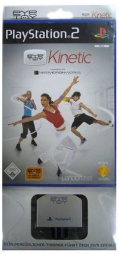 EyeToy Kinetic & Full Vision Lens (Weitwinkel-Linse)