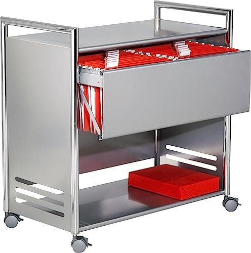 kerkmann 3129 Hängemappen-Wagen Artline, zweireihig