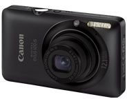 Canon Digital IXUS 120 is Kompaktkamera 12,1 MP, 1/2,3 Zoll CCD (Ladeübertragungsgerät), 4000 x 3000 Pixel, Schwarz – Digitalkameras (12,1 MP, 4000 x 3000 Pixel, CCD (Ladeübertragungsgerät), 4X, HD,