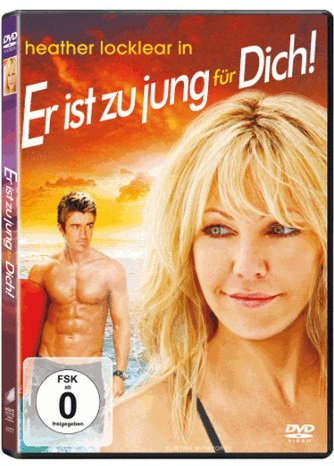 Er ist zu jung für Dich!, DVD: Mit Wendecover ohne FSK.USA