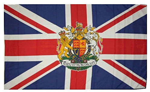 Retail Zone Bandera del Escudo del Reino Unido