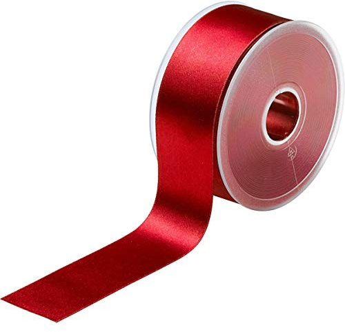 Prym Satinband 38 mm dunkelrot