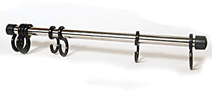 COMOYA Wooden Hook Shape One Size Clothes Hanger