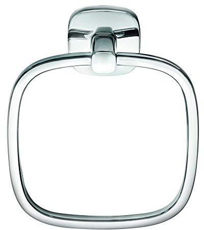 Robert Welch Burford Towel Ring. Stainless steel. 25-Year Guarantee.