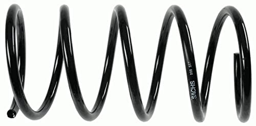 SACHS 998 567 Fahrwerksfeder für Hyundai Elantra III (XD) 2000-2006 Vorderachse und Andere Fahrzeuge | Kompatibel mit: HYUNDAI ELANTRA III, ELANTRA III Stufenheck
