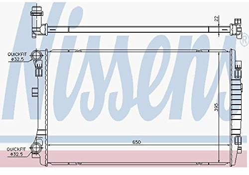 Nissens Radiator - 65303