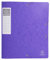 Exacompta 16015H 10er Pack Premium Sammelboxen mit Gummizug 60 mm aus extra starkem Colorspan-Karton mit Rückenschild für DIN A4 Archivbox Heftbox Dokumentenbox Zeichenbox Sammelmappe violett