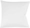 fleuresse Interlock-Jersey-Kissenbezug Uni Colours weiß 1000 Größe 40x60 cm