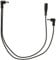 Mooer PDC-2A Power Extension Lead for 2 Pedals PDC2A,Black