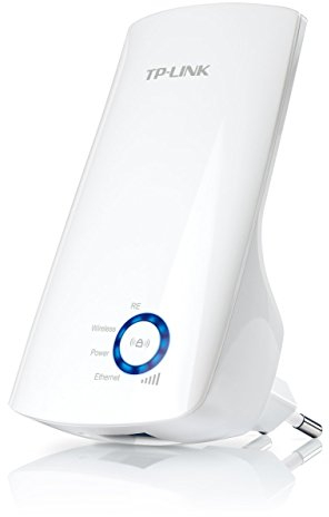 TP-LINK TL-WA850RE(DE) Network transmitter & receiver Color blanco - Repetidor de red (Network transmitter & receiver, 10/100Base-T(X), IEEE 802.11b,IEEE 802.11g,IEEE 802.11n, 802.11b,802.11g,802.11n, 300 Mbit/s, 128-bit WEP,152-bit WEP,64-bit WEP,WPA-PSK,WPA2-PSK)