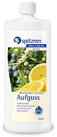 Essenza per sauna “Ginepro-Limone” (1000 ml) di Spitzner