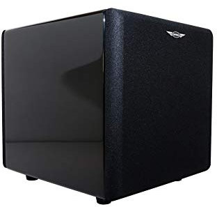 Earthquake Sound MiniMe 10 Powered Subwoofer with Passive Radiator