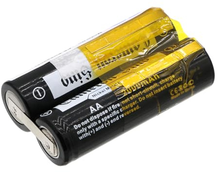 CS-PHS920SL Akku 2000mAh Kompatibel mit [Philips] 5812, 5825, 6423, 6424, 6613, 6614, 6618, 6843, 6853, CoolSkin, HP2631, HP2710/A, HP2715, HP2720, HP2750/B, HP6320, HP6320FL, HP6321, HP6326, HP6326/