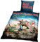 Iron Maiden BLIM1, Baumwolle, 135 x 200 x 1 cm Bettwäsche, Mehrfarbig, 35 x 27 x 3.5 cm, 2-Einheiten