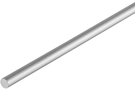 Profil Profile in Aluminium eloxiert Farbe Silber Rund 1 mt Ø 8 mm Rund