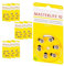 MASTERLIFE HÖRGERÄTE BATTERIEN Typ 10 PR70 gelb A10 Batterie (60)