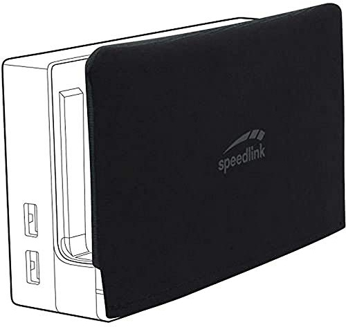 Speedlink Schutzcover für Nintendo Switch Tablet - GUARD Protection Cover - Schwarz